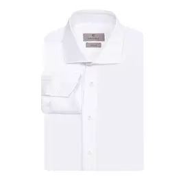 Белая рубашка из хлопкового поплина Impeccabile