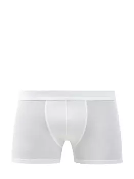 Белые боксеры из эвкалиптовых волокон модала