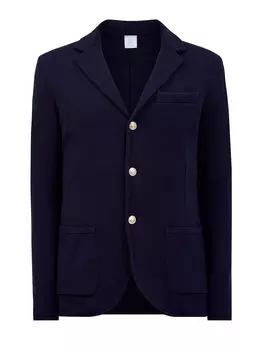 Блейзер в неаполитанском стиле из хлопковой пряжи Platinum