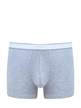 Боксеры из эластичного микромодала с меланжевым эффектом