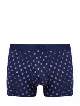 Боксеры из мягкого хлопкового материала Pima с принтом