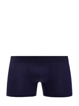 Боксеры из тонкого модала с логотипом на спинке