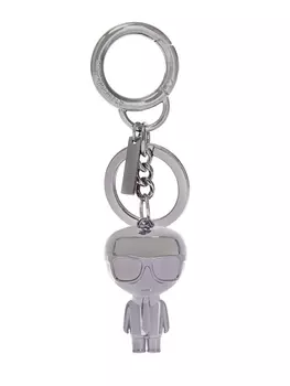 Брелок K/Ikonik из матового цинкового сплава