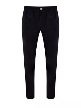 Брюки из влагозащитного поплина с эластичными вставками