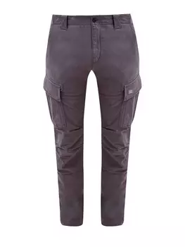 Брюки-карго Ergonomic Fit из эластичного хлопка с нашивкой