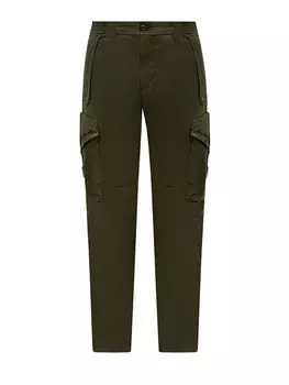 Брюки-карго Ergonomic Fit из окрашенного вручную хлопка