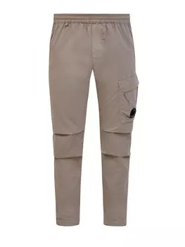 Брюки-карго из матового влагозащитного нейлона Flatt с линзой