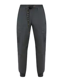 Брюки-карго Osage из хлопкового флиса и нейлона с карабином