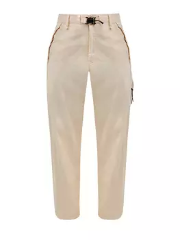 Брюки-карго свободного кроя из хлопка Micro Reps с карабином и линзой