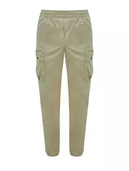 Брюки-карго Zander из эластичного хлопкового твила Pima