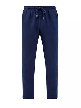 Брюки в стиле sprezzatura из легкой льняной ткани