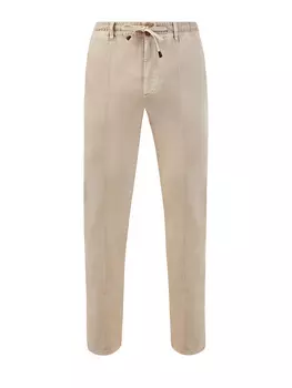 Брюки в стиле sprezzatura с эластичным поясом на кулиске