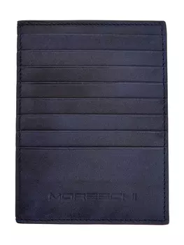 Бумажник из шлифованной кожи