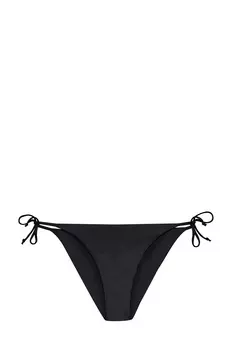 Черные плавки-бикини из эластичной быстросохнущей ткани