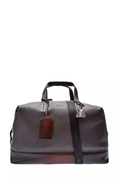 Дорожная сумка из окрашенной вручную кожи