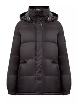 Двусторонний пуховик из коллекции Army со съемным капюшоном