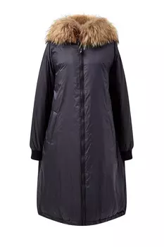 Двусторонняя парка из линии Army с утеплителем из пуха