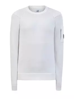 Джемпер из премиального хлопка Sea Island с линзой C.P.