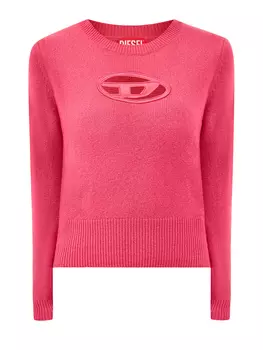 Джемпер M-Areesa из шерсти и кашемира с вышитым логотипом