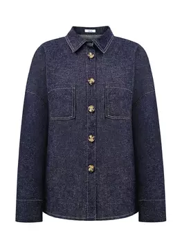 Джинсовая рубашка из органического хлопкового денима