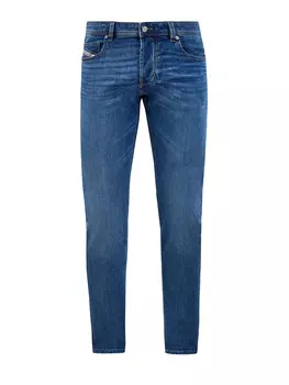 Джинсы 1986 Larkee-Beex с выбеленным эффектом и нашивкой