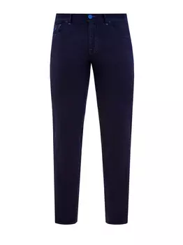 Джинсы Cesare из эластичного японского денима с вышитым логотипом