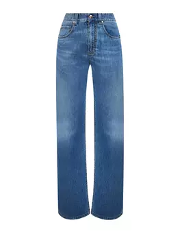 Джинсы Contemporary Loose из легкого хлопкового денима