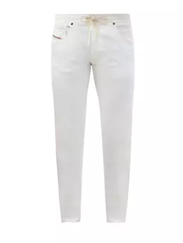 Джинсы D-Krooley Joggjeans® с эффектом потертости и кулиской