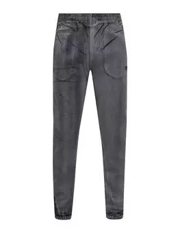 Джинсы D-Lab Track Denim с металлизированным окрашиванием