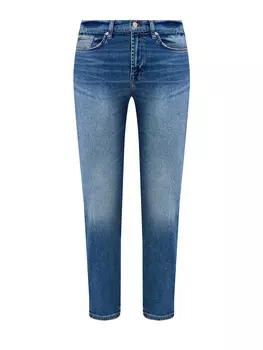 Джинсы Malia из денима Luxe Vintage с эффектом потертости