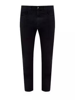 Джинсы Regular Fit из окрашенного вручную денима stretch