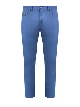 Джинсы ручной работы из японского денима Kurabo с вышивкой