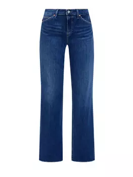 Джинсы Sloane расклешенного кроя из денима Transcend