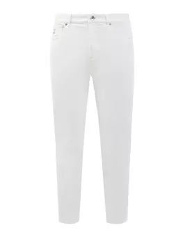 Джинсы в стиле sprezzatura из окрашенного вручную денима