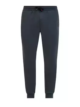 Джоггеры из хлопкового флиса Super Easy с фирменным патчем