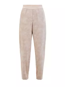 Джоггеры из окрашенного вручную хлопка с эластичным поясом