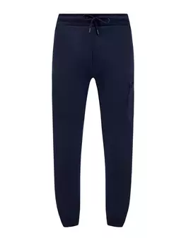 Джоггеры из смесового хлопка с поясом на кулиске и логотипом