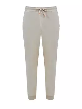 Джоггеры Makalu из хлопкового флиса с эластичным поясом