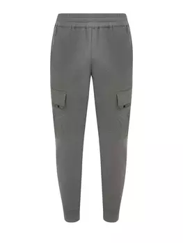 Джоггеры Retain из хлопка и переработанного нейлона Ripstop