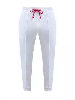 Джоггеры Travelwear из мягкого хлопкового футера с лампасами