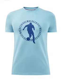 Футболка из эластичного хлопка с культовым принтом Soccer