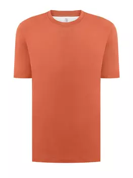 Футболка из дышащего хлопка джерси с логотипом