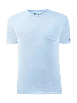 Футболка из легкого хлопка с логотипом бренда