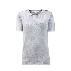 Футболка из органического хлопка с объемным логотипом