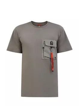 Футболка Mojave с накладным карманом и карабином PJS