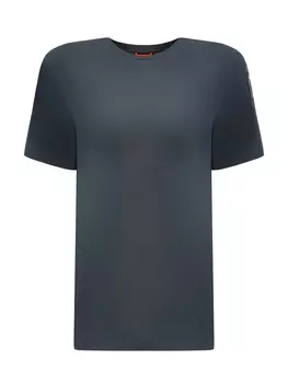 Футболка Shispare из хлопкового джерси с нашивкой на рукаве