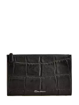 Футляр ручной работы из мягкой кожи с фактурным тиснением