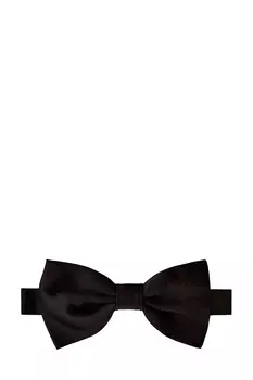 Галстук-бабочка ручной работы из гладкого шелка