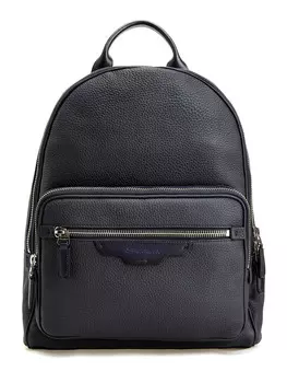 Городской рюкзак из зернистой телячьей кожи с деталями Velatura