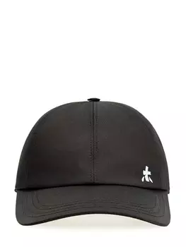 Хлопковая бейсболка Ball с контрастным вышитым логотипом